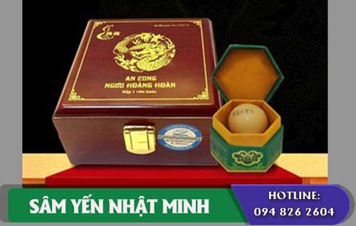 lưu ý khi dùng An cung ngưu hoàng hoàn Rùa Vàng