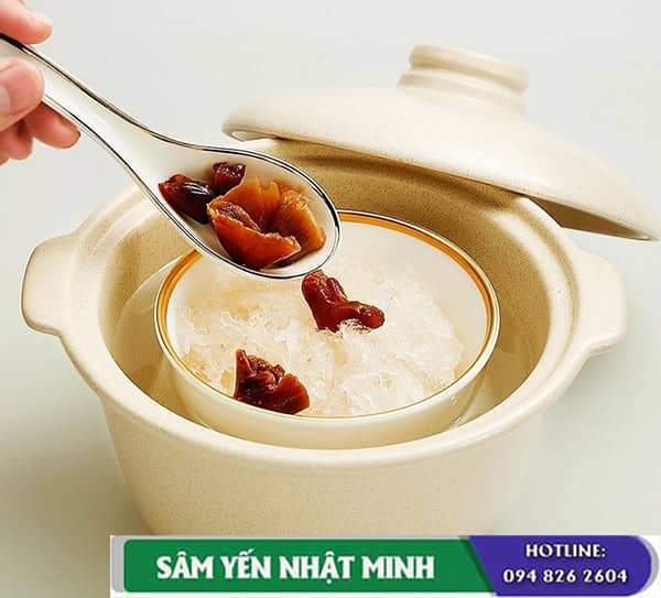 ăn yến sào bao nhiêu là đủ