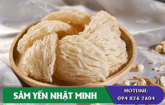 nguyên liệu chưng yến hạt sen