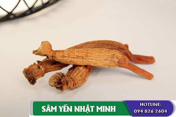 bệnh nhân tiểu đường nên dùng hồng sâm