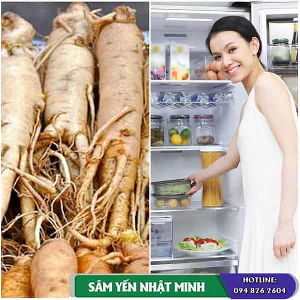 Cách bảo quản nhân sâm
