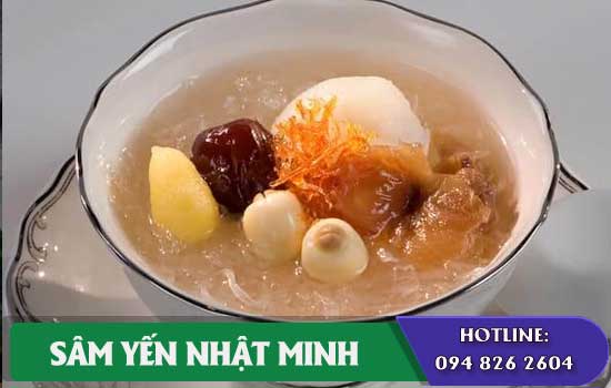 chưng yến cho bệnh nhân tiểu đường