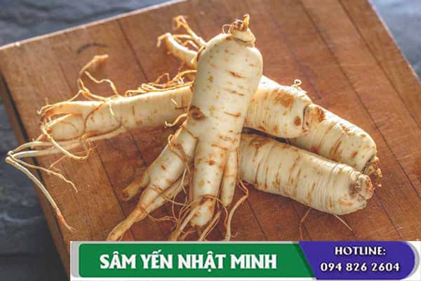 Cách dùng nhân sâm