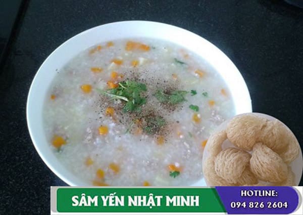 Cách nấu cháo yến hiệu quả