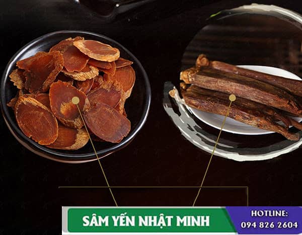 Cách sử dụng hồng sâm lát