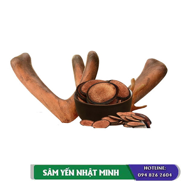 Cách sử dụng nhung hươu khô