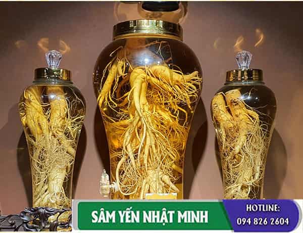 Cách sử dụng nhân sâm