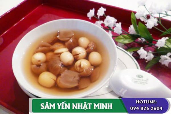 Canh hạt sen