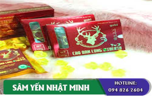 chống chỉ định khi dùng cao ban long nhung hươu