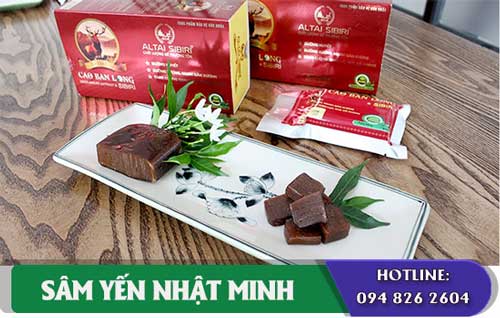 Cao ban long Siberia nguyên chất 100% uy tín chất lượng