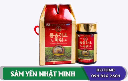 cải thiện sinh lý nam bằng Cao Đông Trùng Hạ Thảo Bio 240g Hàn Quốc