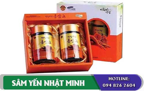 dùng Cao Hồng sâm Linh chi Achimmadang mỗi ngày