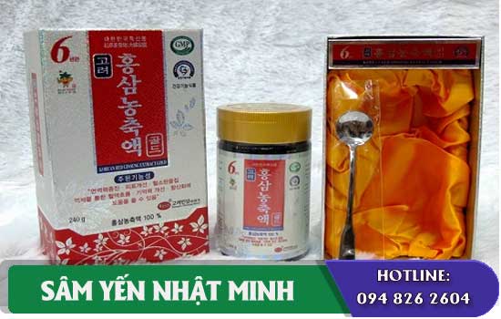 Cao Hồng Sâm Bạc KGS Bio chính hãng dajung hàn quốc