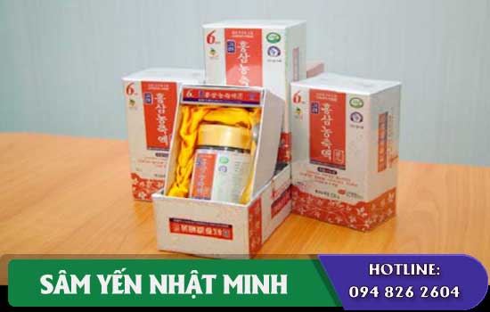 Cao Hồng Sâm Bạc KGS 240g tăng đề kháng