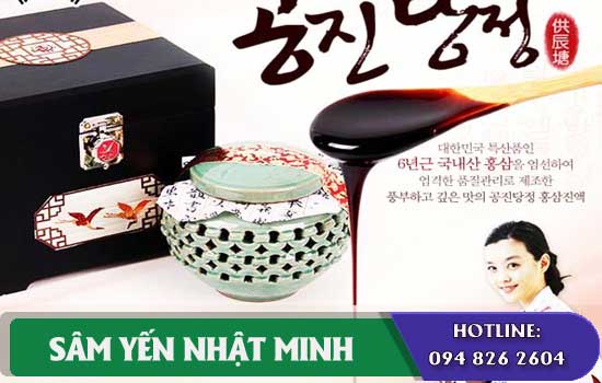 Cao Hồng Sâm hoàng đế Taewoong ngừa bệnh huyết áp