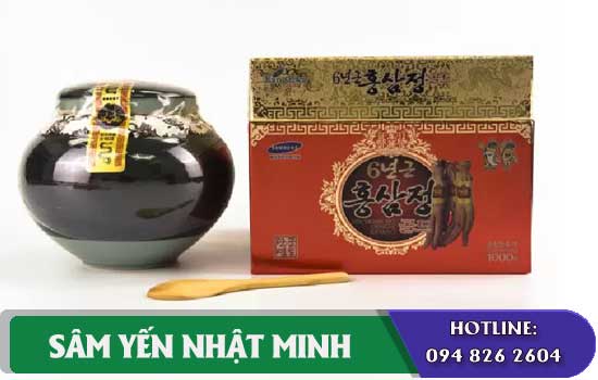 Cao Hồng Sâm Kanghwa 1kg cải thiện gan