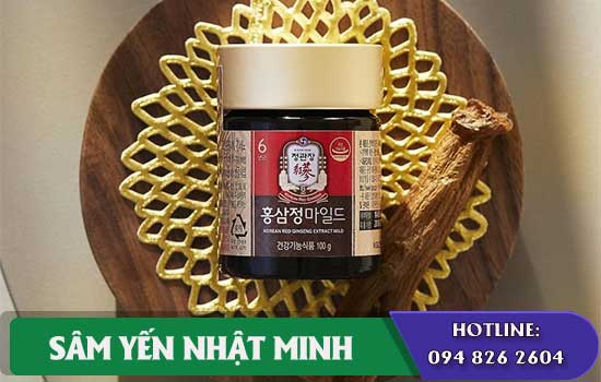 Cao hồng sâm KRG Extract Mild KGC 100g