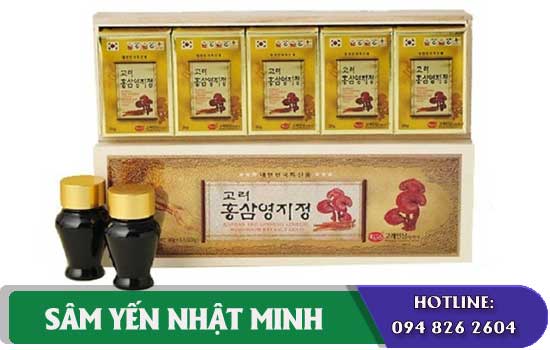 Cao Hồng Sâm Linh Chi KGS 150g nâng cao đề kháng