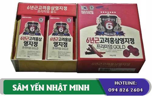 Cao Hồng Sâm Linh Chi Taewoong 240g tăng cường sức khỏe