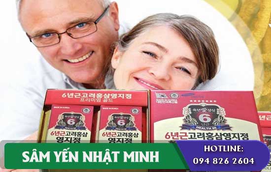 Cao Hồng Sâm Linh Chi Taewoong Gold ngủ ngon ăn ngon