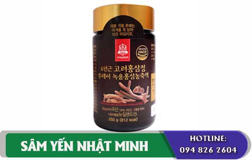 Cao Hồng Sâm Nhung Hươu Goryo bồi bổ sức khỏe