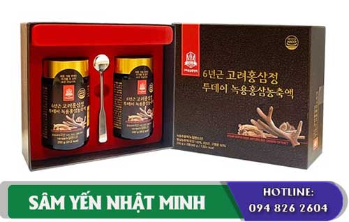 Cao Hồng Sâm Nhung Hươu Goryo hàn quốc