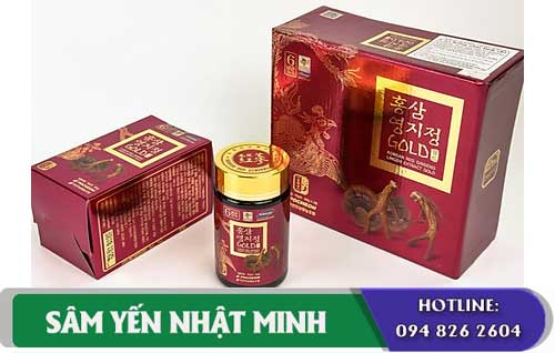 Cao Hồng sâm Linh chi Pocheon cao cấp