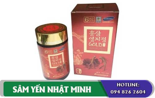 Cao Hồng sâm Linh chi Pocheon chính hãng Hàn Quốc