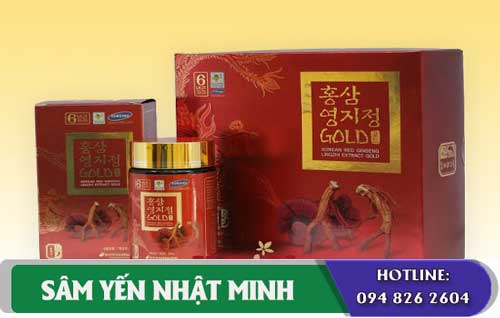 Cao Hồng sâm Linh chi Pocheon 240g chất lượng cao