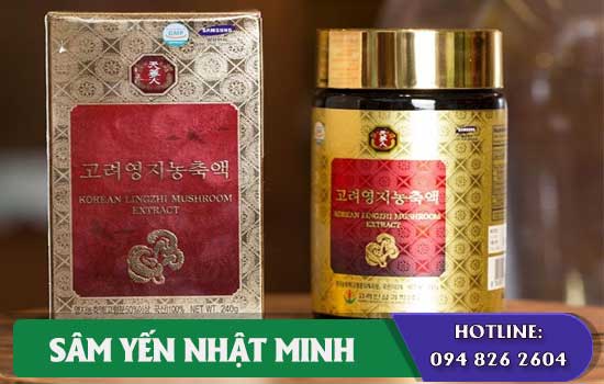 cao linh chi đỏ 240g