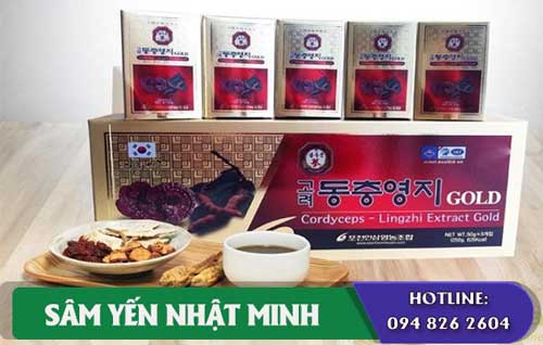 lưu ý khi dùng cao linh chi đông trùng là gì