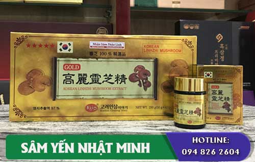 ai nên dùng Cao Linh Chi Núi Gold KGS