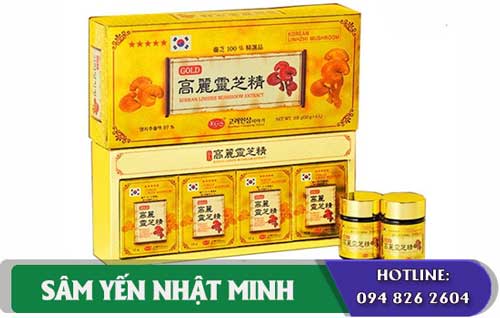 Cao Linh Chi Núi Gold KGS Hàn Quốc