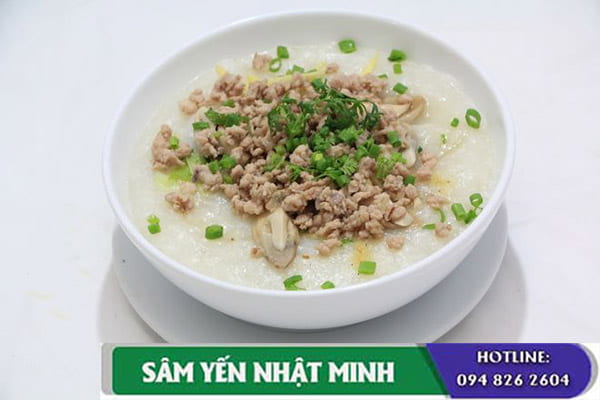 cháo yến thị bằm