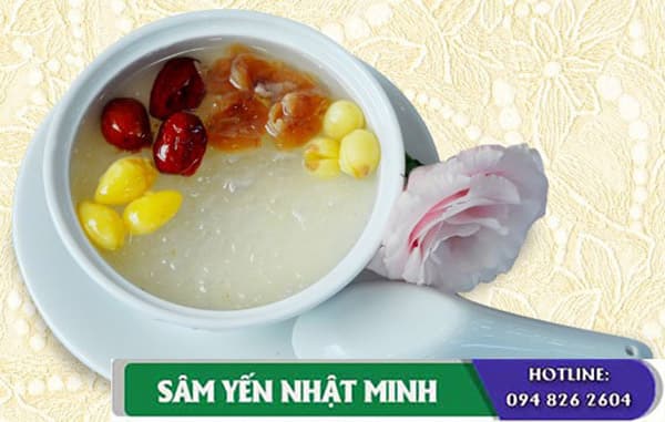 chè tổ yến sào