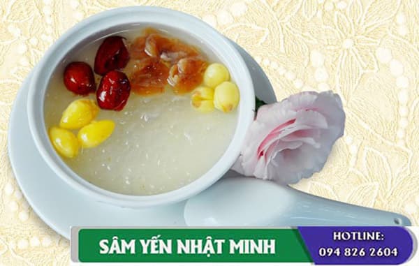 chè tổ yến sào