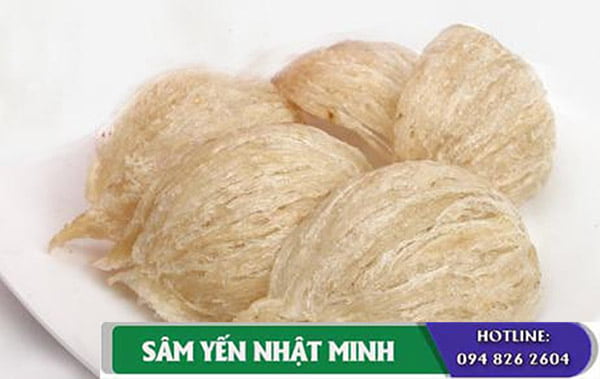 Tổ yến tinh chế