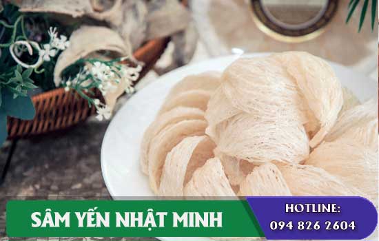 công dụng của Chưng yến