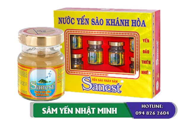 Công dụng nước yến sào