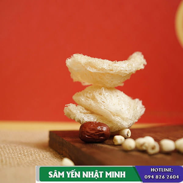 Công dụng yến sào hạt chia