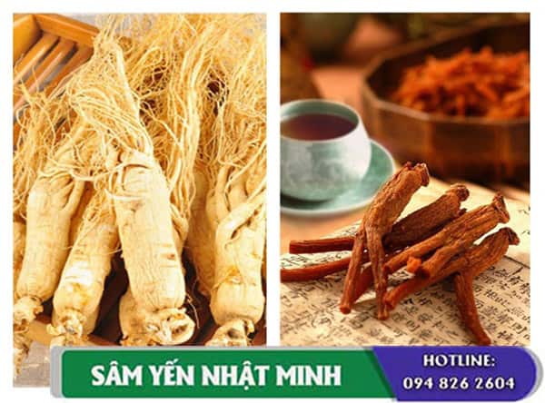 Công Dụng Tuyệt Vời Của Hồng Sâm