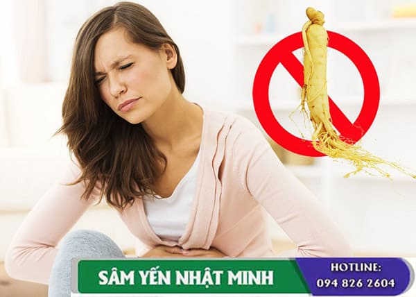 Đối tượng sử dụng nhân sâm
