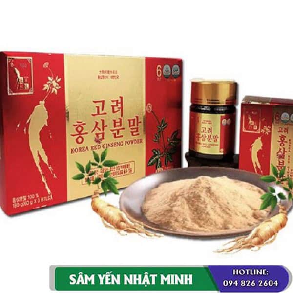 Đơn vị cung cấp nhân sâm tươi