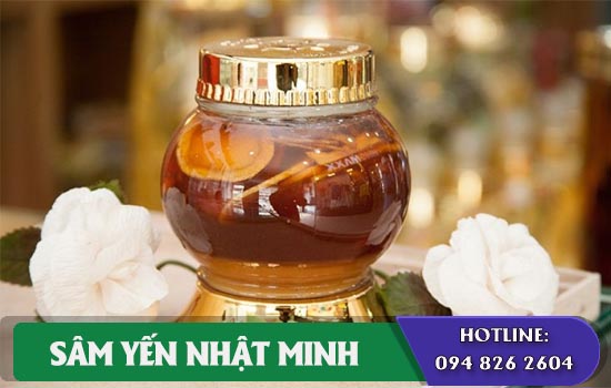 lưu ý khi dùng sâm mật ong