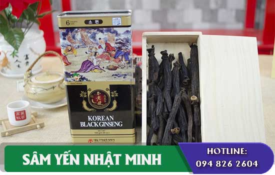 Hắc sâm củ khô Daedong chất lượng cao