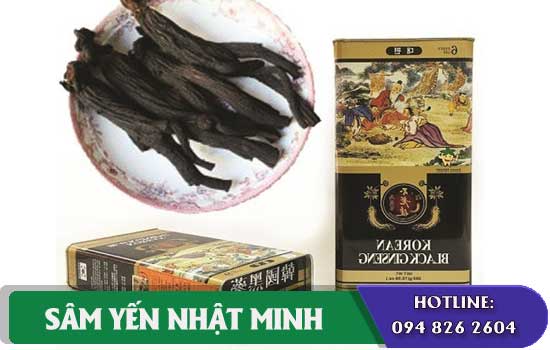 cách dùng Hắc sâm củ khô Daedong 150g là gì