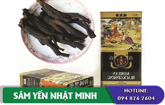 cách dùng Hắc sâm củ khô Daedong 150g là gì