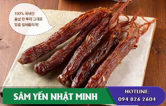 công dụng Hắc Sâm Củ Tẩm Mật Ong KGS nhiều dinh dưỡng