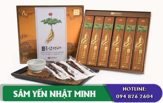 Hắc Sâm Củ Tẩm Mật Ong KGS 300g chất lượng cao