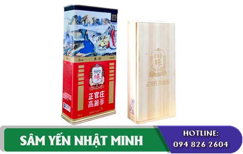 Hồng sâm chính phủ KGC 75g không nên dùng cho trẻ em